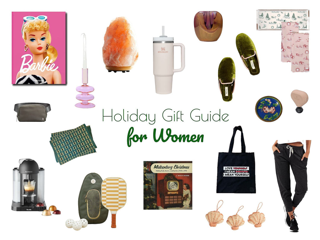 Last Minute Shopper's Holiday Gift Guide for Women