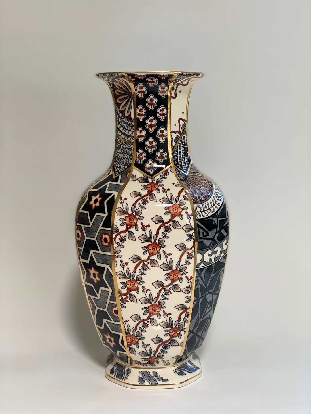 Mason's Ironstone China Vase